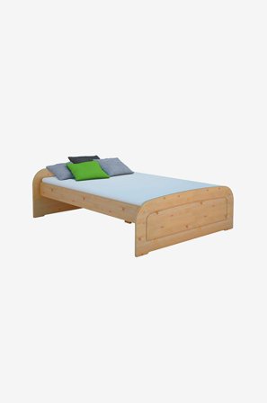Loft24 - Sengestamme Ronja CombiBed 180 - Brun - Sengerammer - 180X200 - Fra Homeroom