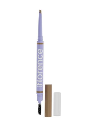Florence By Mills Tint N Tame Eyebrow Pencil With Spoolie - Beige - 0.2 ml