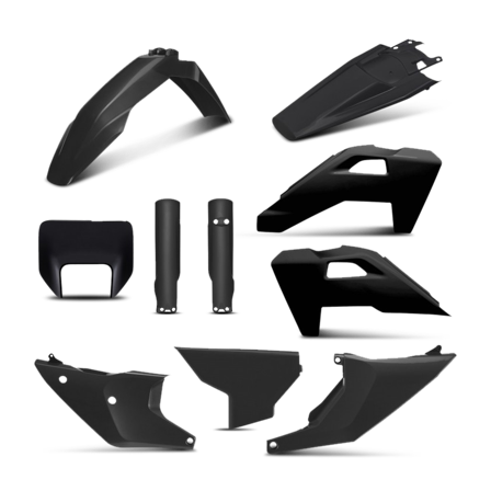 Plastic Set Polisport Enduro Volledig - Husqvarna TE 125 2026-2026