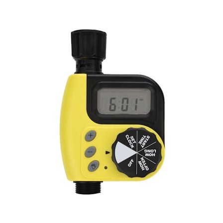 Vandingsplan, udendørs vandingsstyring, automatisk sprinkler, elektronisk