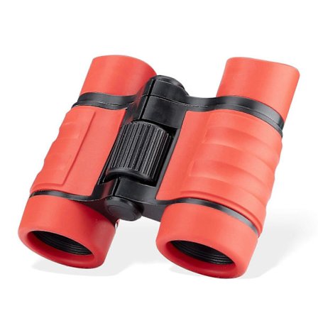 Kikkert til børn 4x30 Børnekikkert Kompakt stødsikker kikkert til 3-12 årige drenge og piger Legetøjskikkert