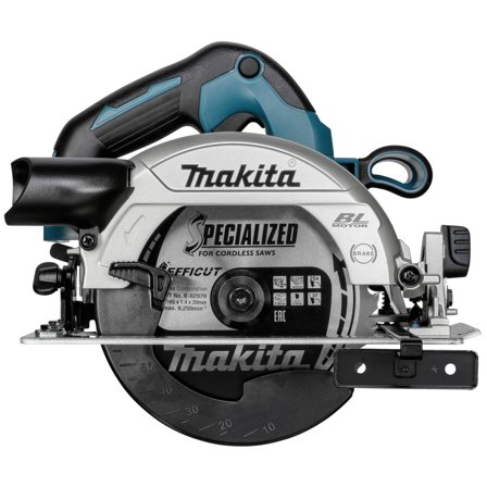 Makita DHS660ZJ sirkelsag - uten batteri LTX 18V - med Makpac-koffert