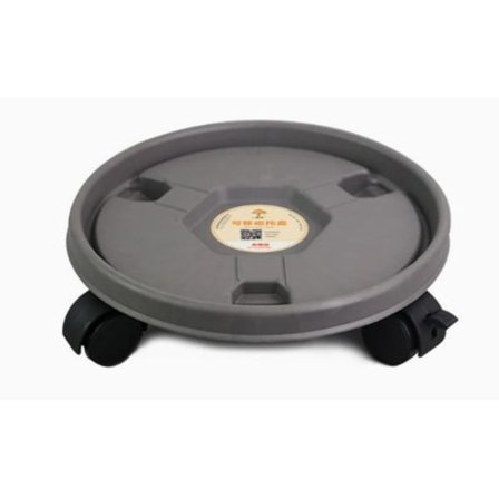 Plantevogn Rullende Plantestander Blomsterpottestander, Med Hjul, Rullende Plantestander Og Plastikplantevogn, Plantestander Til Indendørs + Udendørs