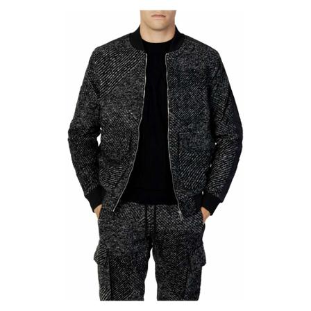 Antony Morato, Sweatshirts & Hoodies Zwart, Heren, Maat:L
