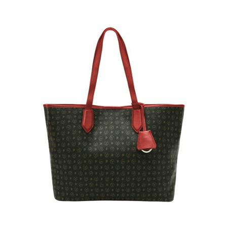 Pollini, Shoulder Bags Czarny, Kobieta, Rozmiar: ONE Size