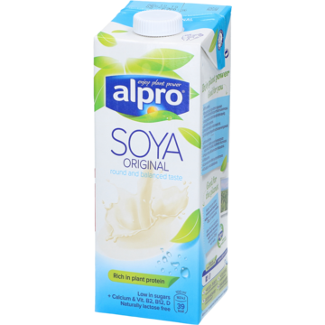 ALPRO SOYADRIKK ORGINAL 12X1L