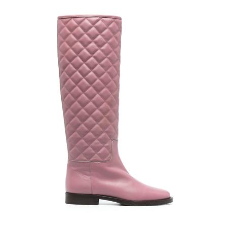 Via Roma 15, Over-knee Boots Różowy, Kobieta, Rozmiar: 38 EU