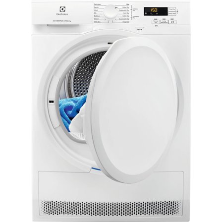 Electrolux - Tørketrommel EW6D4183N1 Hvit