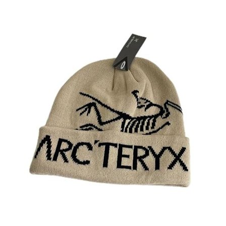 Arcteryx Bird Head Svart Toque Beanie Hat