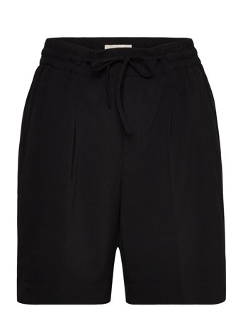 Shorts From Freequent In A Soft And Stretchy Material. The Shorts Have A Simple Bottoms Shorts Casual Shorts Black FREE/QUENT