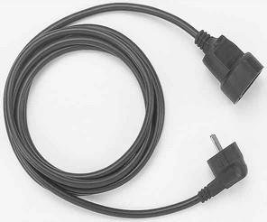 BACHMANN Euro extension cord 3pole,