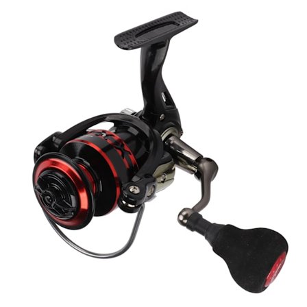 Metallinen hyrräkela CNC EVA-kahvalla, metallinen keinuvarsi, pitkäheittoinen siimapyörä FS3000