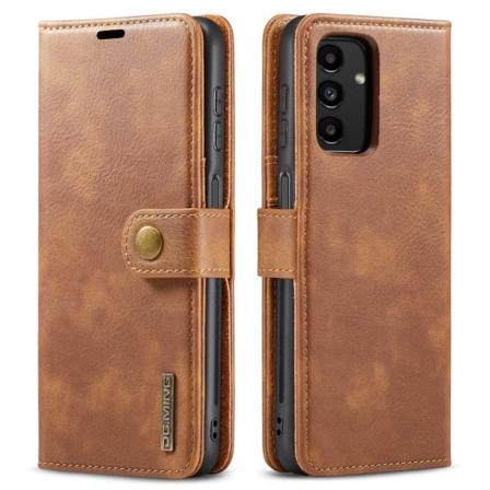 DG.Ming Samsung Galaxy A13 4G 2-in-1 Pung Etui - Brun Brown