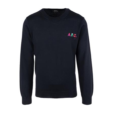 A.p.c., Sweatshirts Niebieski, Mężczyzna, Rozmiar: L