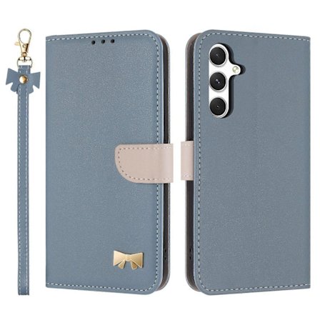 Metallirusetti Nahkainen Puhelinkotelo Käsiremmi-Perfetillä