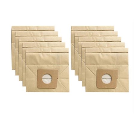 10 stk. erstatningsstøvpose for Lg V-743rh V-3810r V-943sab V-2800rh V-cr543sdv V-c3245rt støvsuger Cl
