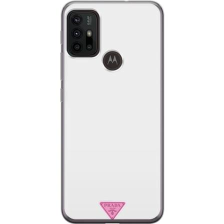 Motorola Moto G30 Läpinäkyvä kuori Prada