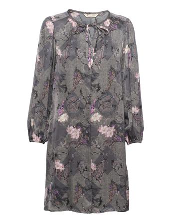 Bette Short Dress Kort Kjole Grå ODD MOLLY