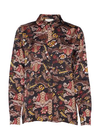 Cardi Shirt Patterned Minus