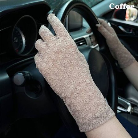 Sommerhandsker Vanter KAFFE