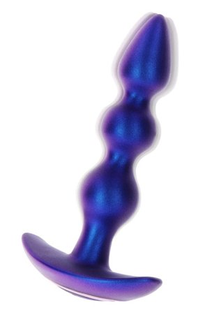 Kjøp ToyJoy The Bold Beaded Vibr Anal Plug - Analplugg med vibrator | God pris