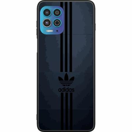 Motorola Moto G100 Svart Skal Adidas