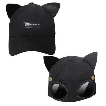 Lentäjän lippalakki, ainutlaatuiset aurinkolasit, ankanlakkalakki, miesten aurinkolasit, aurinkosuoja, monipuolinen