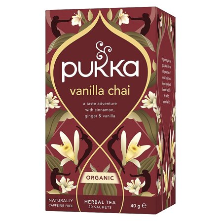 Pukka Vanilla Chai te Ø 20 breve, Helse & Madvarer, Te, Chai Te