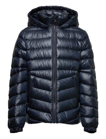 Boy Down Jacket Fôret Jakke Svart Colmar