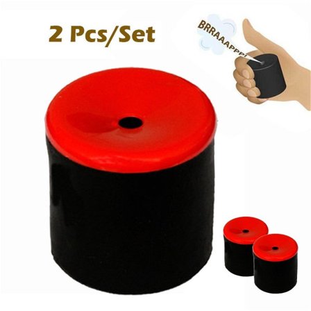 Lag Fartlyder Fart Pooter Spøkmaskin Dekompresjonsleketøy 2 stk/sett Fest