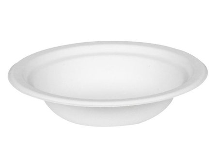 ABENA Skål Miljö Bagasse 18 cm 400ml 50/fp - Lyreco - Kök och servering - Engångsartiklar - Tallrikar - Eco