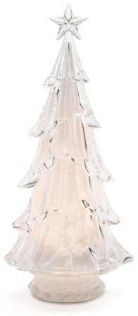 Konstsmide 2804-000 Julgran akryl, led, 3xAA, Belysning