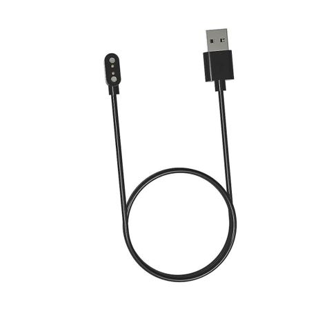 Magnetisk klockladdare Snabbladdningskabel Usb för smarta klockor För-haylou Rs4 fw 60cm