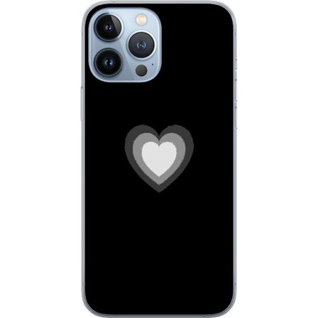 Kompatibelt Mobildeksel til Apple Apple iPhone 13 Pro Max Soft Glow Heart