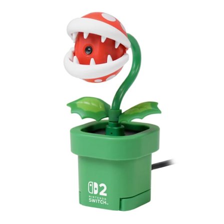 HORI Piranha Plant Camera till Nintendo Switch 2