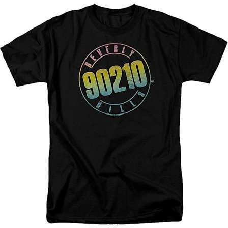 Neon logotyp Beverly Hills 90210 T-shirt