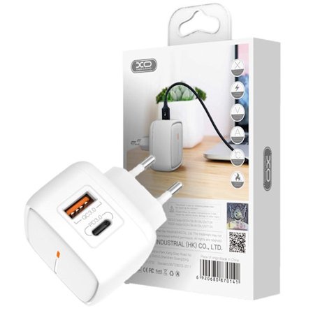 18W PD USB-C Snabbladdare för iPhone 11/12/13/14, Samsung