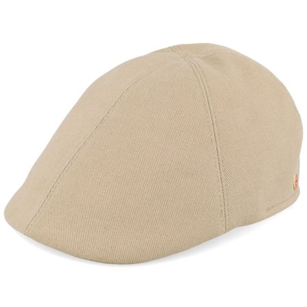 Mayser - Beige flatcap Lippis - Paddy Amaro Cashmere Flat Cap @ Hatstore