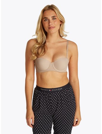 Tommy Hilfiger Strapless - Beige - C x 70