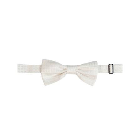 Dolce & Gabbana Hook Closure Bow Tie Hvid, Herre Butterfly, Størrelse: ONE Size