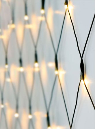 Lysnett 2m 160-lys varm hvit | lyslenke