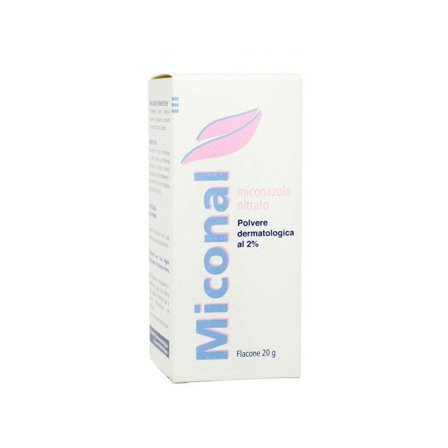 Miconal *Polv Derm 20g 2%