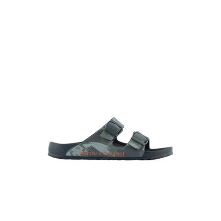 Armani Exchange, Shoes Zielony, Mężczyzna, Rozmiar: 44 EU