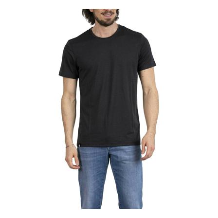 Patrizia Pepe T-Shirt FLY , Grijs , Heren , Maat: 2XL