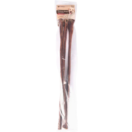 Flamingo - Dog Nature Snack Buffalo Gullet Round 50 cm 3-pk. - Hund - Hundegodbiter & tyggebein - Naturlige godbiter for hund - ZOO.no