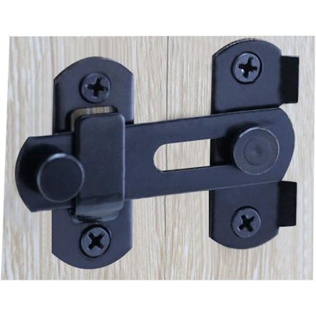 Antik lås til låge i rustfrit stål S