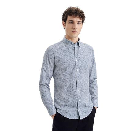 Seidensticker Business Shirt X-Slim , Blauw , Heren , Maat: S