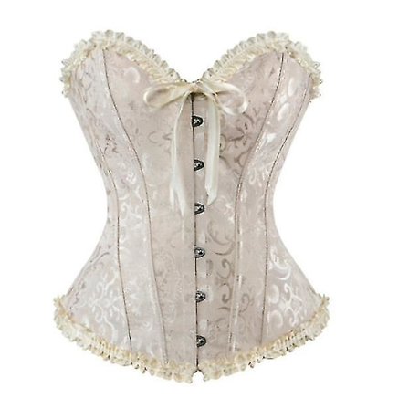 Korsett med snörning för kvinnor