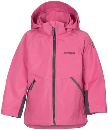 Didriksons Stigen Kids' Jacket Children unlined jackets Pink 130