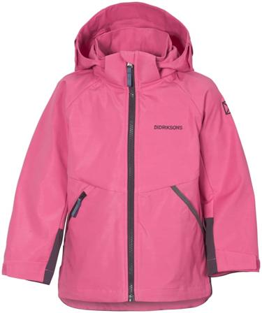 Didriksons Stigen Kids' Jacket Children unlined jackets Pink 110